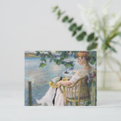 Carte Postale Soir d'été | Edward Cucuel (Debout devant)