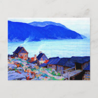 Soir sur la Côte-Nord par Clarence Gagnon