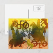 Carte Postale Soirée (Devant / Derrière)