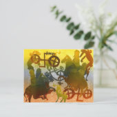 Carte Postale Soirée (Debout devant)