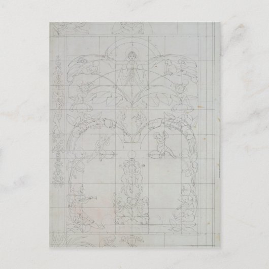 Carte Postale Soirée 1803 (Devant)