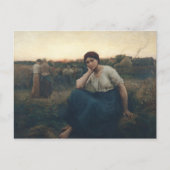 Carte Postale Soirée 1860 (Devant)