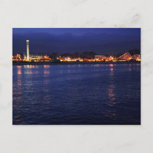 Carte Postale Soirée à la Père Noël Cruz Boardwalk