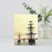 Carte Postale "Soirée à l'Ancre" (Debout devant)