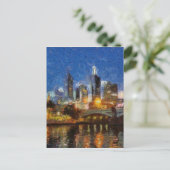 Carte Postale Soirée à Melbourne (Debout devant)