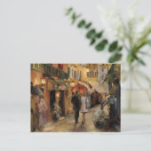 Carte Postale Soirée à Paris (Debout devant)