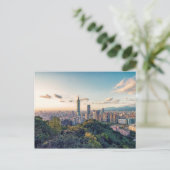 Carte Postale Soirée à Taipei (Debout devant)