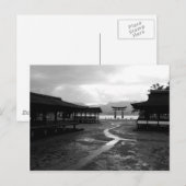 Carte Postale Soirée au Sanctuaire Itsukushima (Devant / Derrière)