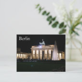 Carte Postale soirée berlin brandenburg (Debout devant)