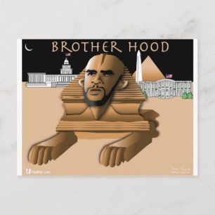 Carte Postale Soirée Brother Hood