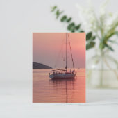 Carte Postale Soirée calme (Debout devant)