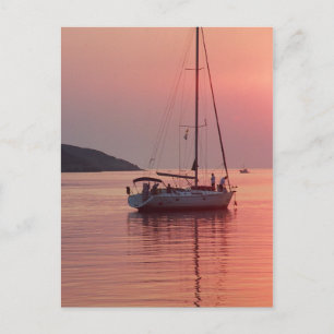 Carte Postale Soirée calme