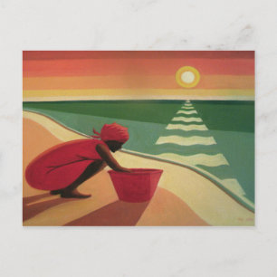 Carte Postale Soirée calme 2003