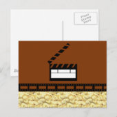 Carte Postale Soirée cinéma (Devant / Derrière)