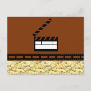 Carte Postale Soirée cinéma