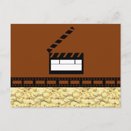 Carte Postale Soirée cinéma (Devant)