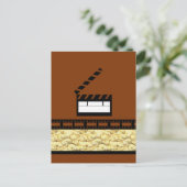 Carte Postale Soirée cinéma (Debout devant)