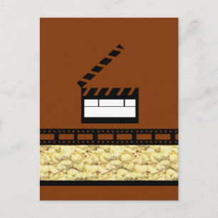 Carte Postale Soirée cinéma