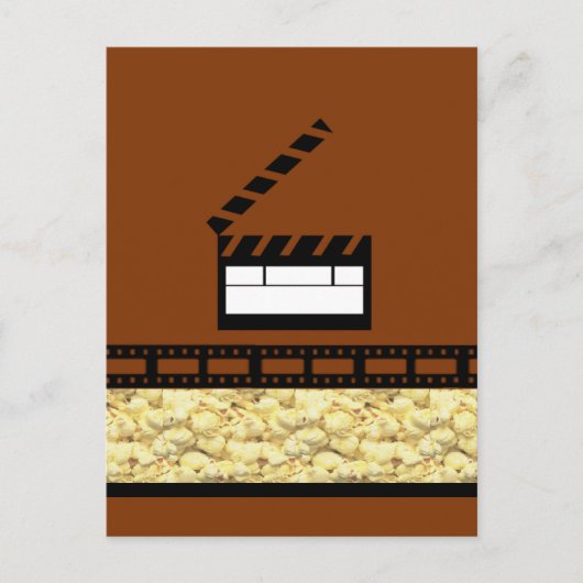 Carte Postale Soirée cinéma (Devant)