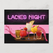 Carte Postale Soirée dames (Devant)