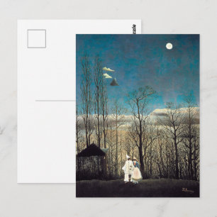 Carte Postale Soirée de Carnaval Henri Rousseau