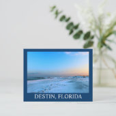 Carte Postale Soirée de rêve à Destin, Floride (Debout devant)