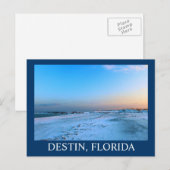 Carte Postale Soirée de rêve à Destin, Floride (Devant / Derrière)