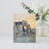 Carte Postale Soirée de Wachtel, Pueblo de Walpi (Debout devant)