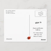 Carte Postale Soirée des sorcières, Halloween (Dos)