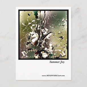 Carte Postale Soirée d'été