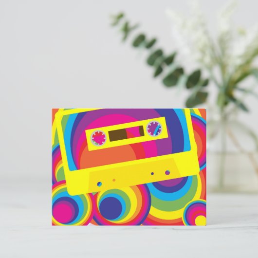 Carte Postale Soirée disco (Debout devant)