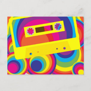 Carte Postale Soirée disco