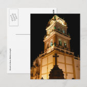 Carte Postale soirée église à sucre (Devant / Derrière)