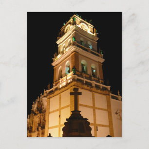 Carte Postale soirée église à sucre