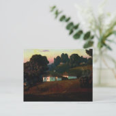 Carte Postale Soirée en Ukraine (Debout devant)