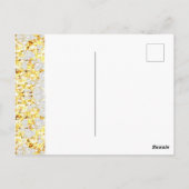 CARTE POSTALE SOIRÉE ENTRE FILLES (Dos)