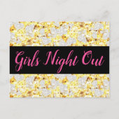 CARTE POSTALE SOIRÉE ENTRE FILLES (Devant)