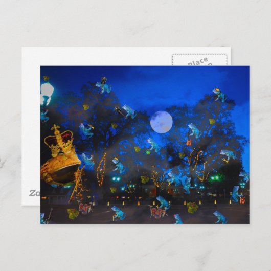 Carte Postale Soirée Froggie (Devant / Derrière)