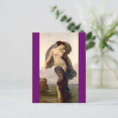 Carte Postale Soirée humeur de Bouguereau (Debout devant)