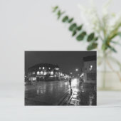 Carte Postale Soirée humide, chemin Salisbury Cardiff (1) (Debout devant)