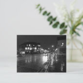 Carte Postale Soirée humide, chemin Salisbury Cardiff (2) (Debout devant)