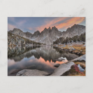 Carte Postale Soirée Kearsarge Pinnacles Réflexions
