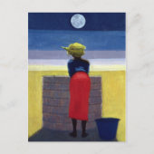 Carte Postale Soirée Lune 2001 (Devant)