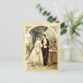 Carte Postale Soirée Mariage - Réception (Debout devant)