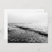 Carte Postale Soirée maritime (Devant / Derrière)