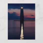 Carte Postale Soirée miraculeuse à Frankfort Light (Devant)