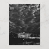 Carte Postale Soirée nuageuse à Dublin (Devant)