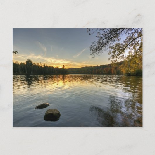 Carte Postale Soirée Paisible (Devant)