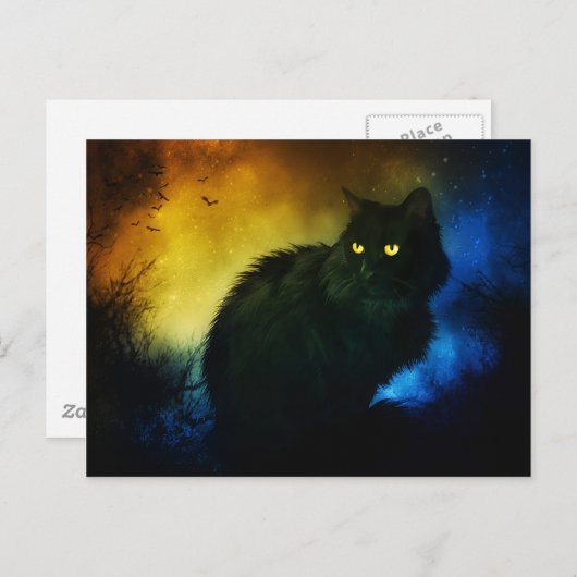 Carte Postale Soirée Salem (Devant / Derrière)