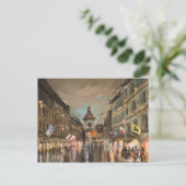 Carte Postale Soirée sur Kramgasse (Debout devant)